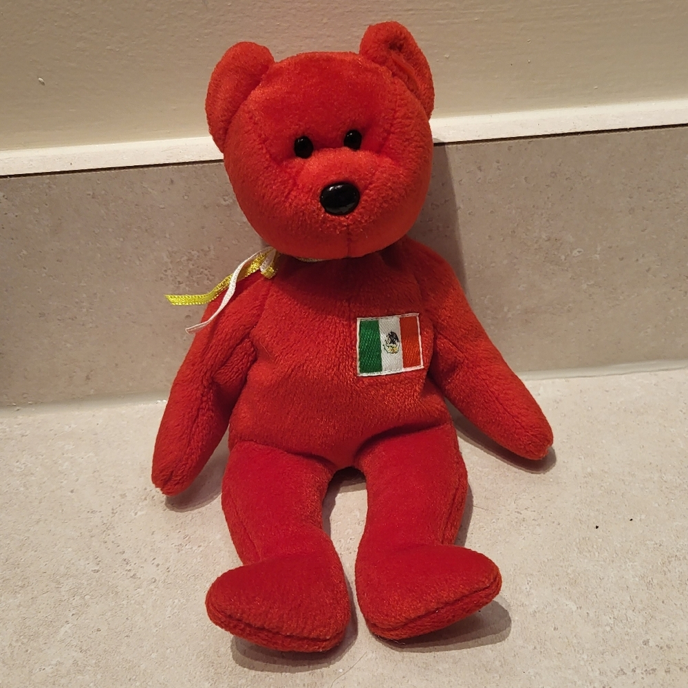 Osito the Bear 1999 Ty Beanie Baby Plush